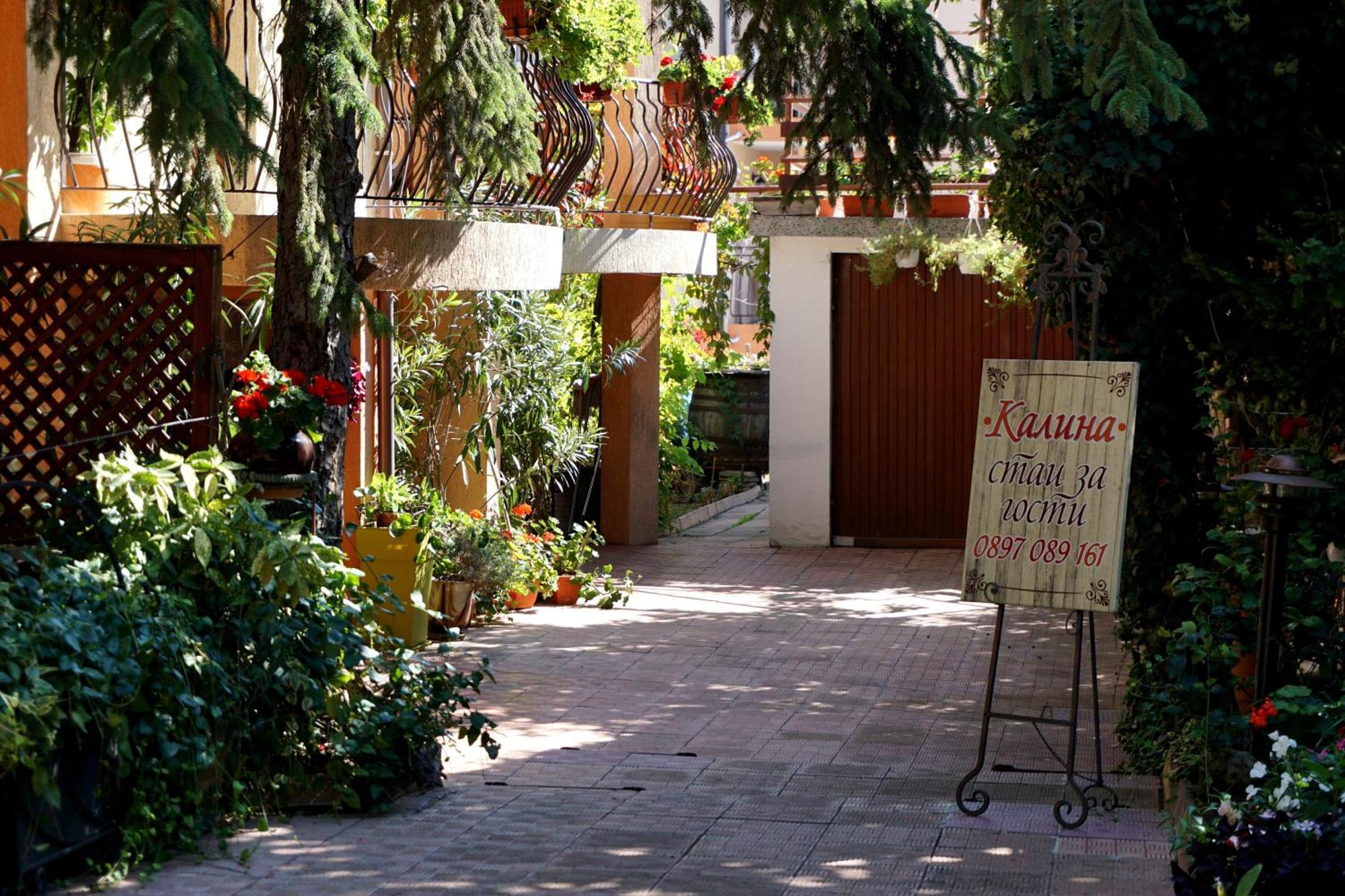 Kalina Guest Rooms โซโซโปล ภายนอก รูปภาพ