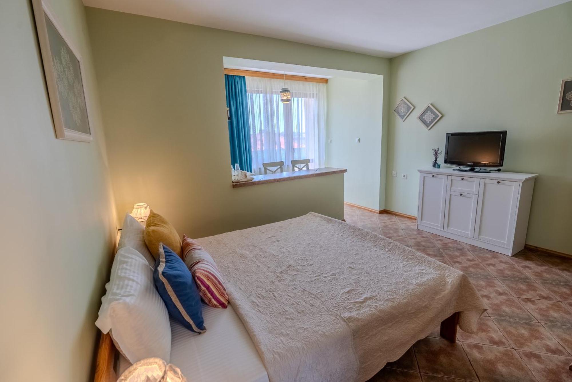Kalina Guest Rooms โซโซโปล ภายนอก รูปภาพ