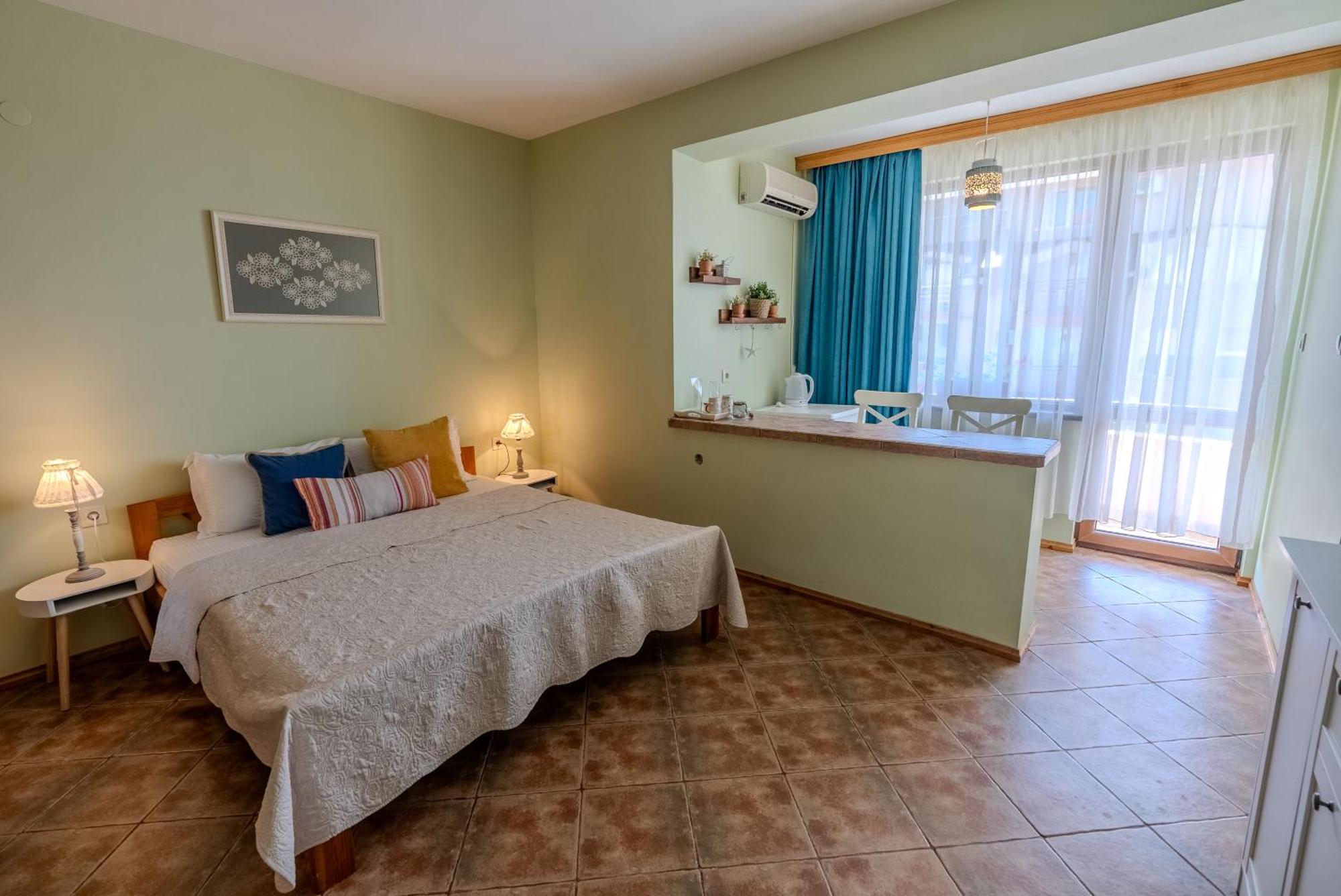 Kalina Guest Rooms โซโซโปล ภายนอก รูปภาพ